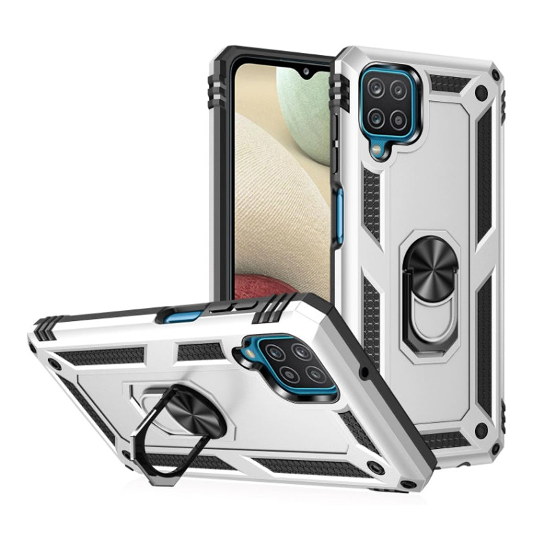 Coque Anneau Hybride pour Samsung Galaxy A12 / M12 / F12 Coque Anneau Hybride pour Samsung Galaxy A12 / M12 / F12
